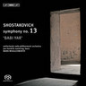 Symphony No.13 'Babi Yar' cover