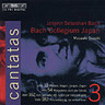 Cantatas Vol 3 (Nos 12, 54, 162, 182) cover