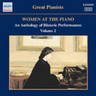 Women at the piano-An anthology of piano performances, Vol. 2 cover