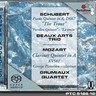 Piano Quintet in A, D667 The Trout / Clarinet Quintet in A KV581 cover