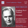Symphony No. 6 / Overtures (rec 1930-1938) cover