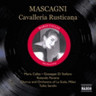 Cavalleria rusticana (complete opera recorded in 1953) cover