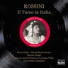 Rossini: Turco in Italia (complete opera recorded in 1954) cover