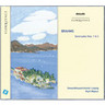 Brahms: Serenades Nos. 1 & 2 cover