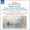 Meditation poetique / Piano Concerto / Poems Nos 1 and 2 cover