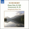 Schubert: Piano Trio No. 2 in E flat major / Sonatensatz cover