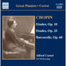 Chopin: Etudes (Complete) (1933-1949) cover