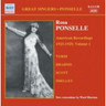 Rosa Ponselle - American Recordings, Vol. 1 (1923-1929) cover