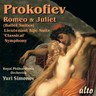 Prokofiev: Romeo and Juliet (Highlights) / Lieutenant Kije / 'Classical' Symphony cover