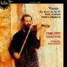 Violin Music (Incls Poème élégiaque in D minor) cover