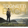 Bach: Violin Concertos cover