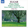 Elgar: Piano Music cover