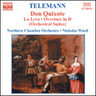 Telemann: Don Quixote [Don Juan] / La Lyra / Ouverture in D Minor cover