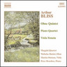 Bliss: Oboe Quintet / Piano Quartet / Viola Sonata cover