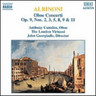 Albinoni: Oboe Concertos, Vol. 1 cover