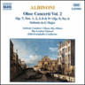 Albinoni: Oboe Concertos, Vol. 2 cover