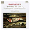 Shostakovich: Piano Trios Nos. 1 and 2 / 7 Romances on Verses by Alexander Blok for Soprano and Piano Trio, Op. 127 cover