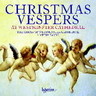 Christmas Vespers at Westminster Cathedral cover