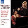 6 Violin Sonatas, K 10-15 (For Flute and Piano) cover