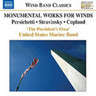 Monumental Work for Winds cover