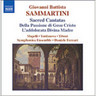 Sammartini: Sacred Cantatas cover