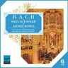 Sacred Works: Masses BWV 232-236 / Christmas Oratorio, BWV248 cover