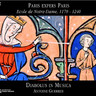 Paris expers Paris: Ecole de Notre-Dame, 1170-1240 cover