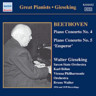 Piano Concertos Nos. 4 and 5 (Concerto Recordings Vol. 3) cover