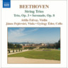 Beethoven: Complete String Trios Vol. 1 cover
