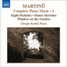 Complete Piano Music Vol. 1 cover