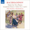 Rachmaninov: Music For 2 Pianos cover