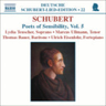 Schubert: Lied Edition 22 (Poets of Sensibility Vol. 5) cover