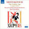 Shostakovich: The Golden Age Op. 22 (Complete ballet) cover