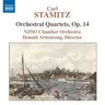 Stamitz: Orchestral Quartets Op. 14 cover
