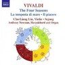 Vivaldi: The Four Seasons / Violin Concertos Op. 8 Nos. 5-6 cover
