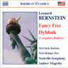 Bernstein: Dybbuk / Fancy Free (complete ballets) cover