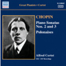 Chopin: Piano Sonatas Nos. 2 - 3 / Polonaises (Cortot 78 rpm Recordings Vol. 4) cover