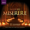 Miserere: Choral works cover