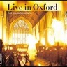 Live in Oxford cover