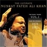 The Ultimate Nusrat Fateh Ali Khan Volume 1: The Early Years & Rare Recordings 1978-1982 cover