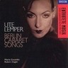 Berlin Cabaret Songs cover