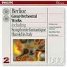 MARBECKS COLLECTABLE: Berlioz: Great Orchestral Works (Incls Symphonie fantastique, Op. 14 & Harold en Italie, Op. 16) cover