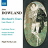 Dowland: Lute Music, Vol. 2 cover