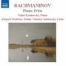 Rachmaninov: Piano Trios cover