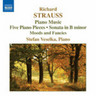 Piano Sonata / 5 Piano Pieces / Stimmungsbilder cover