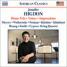 Higdon: Piano Trio / Voices / Impressions cover