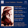 Violin Concerto No. 3 (with Paganini - Violin Concerto No. 1 (recorded 1934-1952) cover