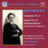 Symphony No. 5 / Sonata No. 29 (orch. Weingartner) (rec 1930, 1933) cover
