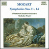 Symphonies Nos. 11 - 14 cover