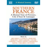SOUTHERN FRANCE - A Musical Tour of Provence, Cote d'Azur and Camargue cover